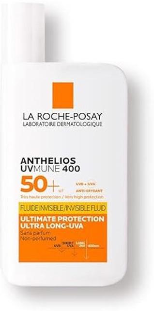 La Roche Posay Sunscreen - SPF 50 PA++++ Anthelios Invisible