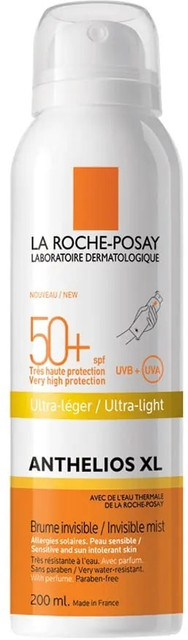 La Roche Posay Sunscreen - SPF 50 PA+ Anthelios XL Invisible Spray