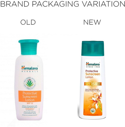 HIMALAYA Sunscreen SPF 50 PA+ Protective Sunscreen Lotion