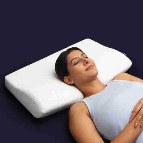 Cervical Pillow Almohada Cool Pillow Healthcare Tottus Almohadas