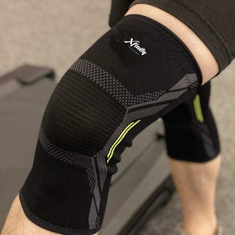 Xfinity Fitness PROFESSIONAL KNEE SLEEVE SUPPORT CAP FOR GYM EXERCISE AND  WORKOUT PACK OF Knee Support