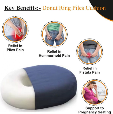 Piles Best Prostate Chair Cushion Orthopedic Memory Foam Donut