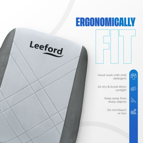 Leeford Back Rest Support for chair car seat cushion Improves - Main Image