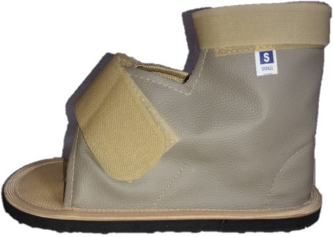 Vksurgical VK Surgical Cast Shoe Foot Support Orthopedic Covering Plaster  on Foot Foot Support