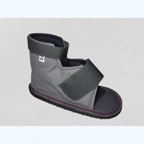 Clinic Care Cotton Cast Shoe Foot Plaster Cover Orthopedic Ankle Support  Adjustable Shoe Foot Support