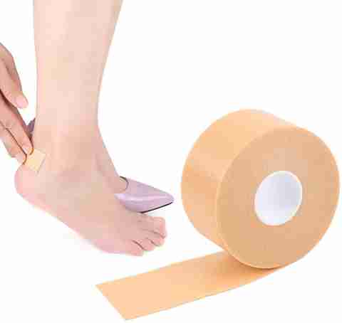 deadly Adda Heel Protectors Foam Padding Bandages Heel Band