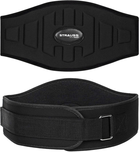 Strauss Gym Belt Back Support Belt for Weight Lifting Dead