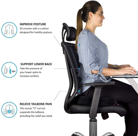 Pillow Best Office Chair For Si Joint Pain Office Chair Cushion Si
