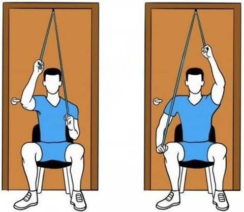 Tycoon Physio Solutions Shoulder Exercise Pulley for Frozen