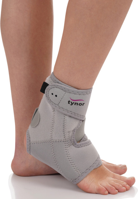 TYNOR Ankle Support (Neo), Grey, Universal Size, Unit Ankle