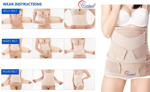 Verdure Pregnancy ke Baad Slim Belt for Women Belly Fat (size XXL