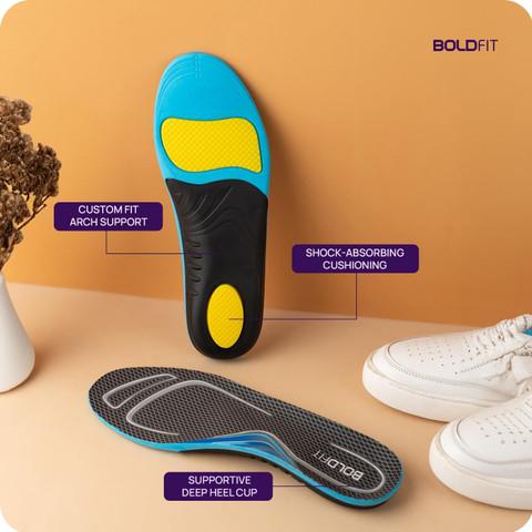 BOLDFIT Shoes for Men Sole Pad Gel Insole Buy BOLDFIT Shoes for
