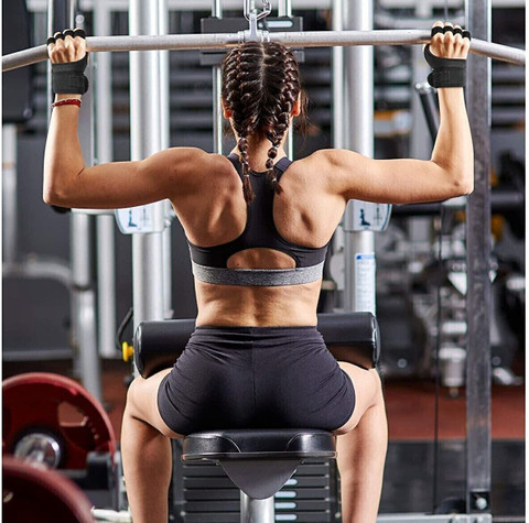 HOW(House Of Wishes) Device Weight Lifting Hand Grips with Wrist Wrap  Support Guard Pull Up Bar, Wrist Support