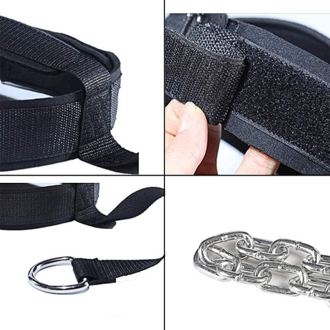 Fitcozi Neck Exerciser Neck Harness for Weight Training, Ideal