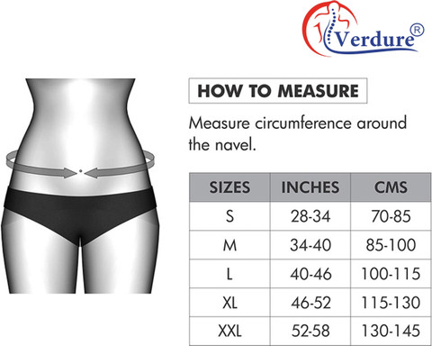 Sizing Chart 34 Waist In Cm Belts Verdure Pregnancy Belt After C