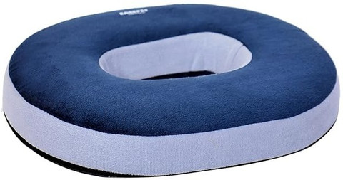 EASEFIT Donut Seat Cushion: Pain Relief for Hemorrhoids/Piles Back