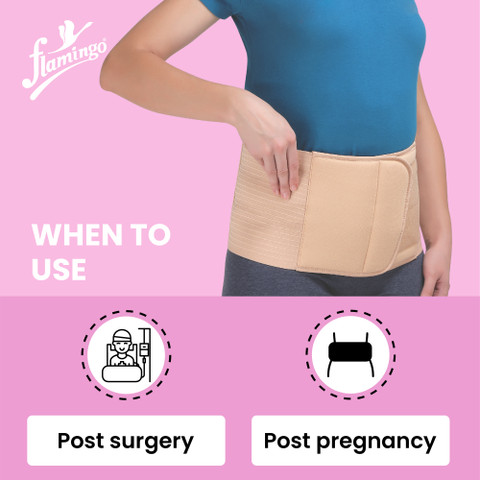 Post Pregnancy Belt Flamingo Abdominal Belt Flamingo Abdominal