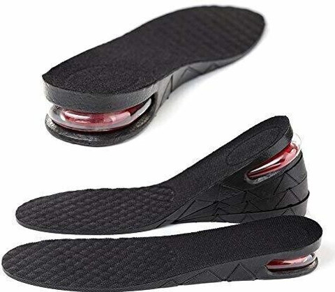 SHARUJA Layers Inch)Height Increasing Shoes Insoles
