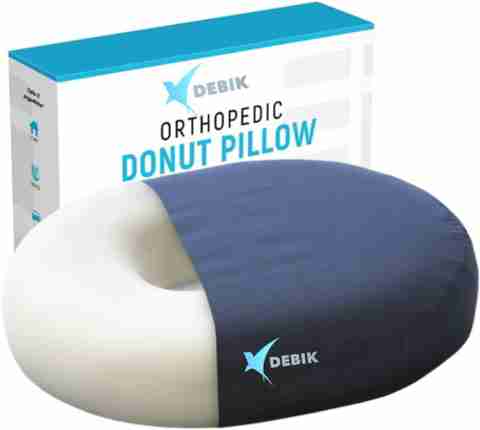DEBIK Coccyx Donut Pillow Seat Cushion for Lower Back Pain, Sciatica,  Tailbone Back Lumbar Support
