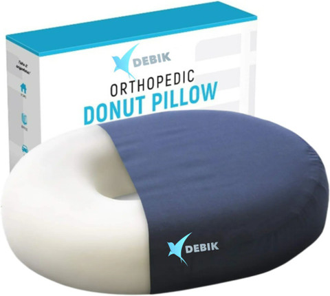DEBIK Coccyx Donut Pillow Seat Cushion for Lower Back Pain