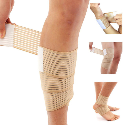 Dr Trust USA Compression Bandage Tape 338 Pain Relief Elastic Wrap