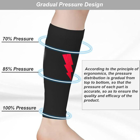 GymWar Calf Support Shin Brace Support Shin Splints Compression
