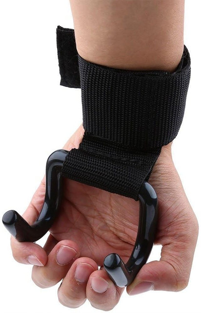 skyunion Weight Lifting Training Pro Gym Straps Hook Bar Hand