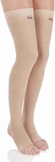 Compression Mstocking Small TYNOR Medical Compression Stocking Thigh High Class 2 (Pair), Beige ...