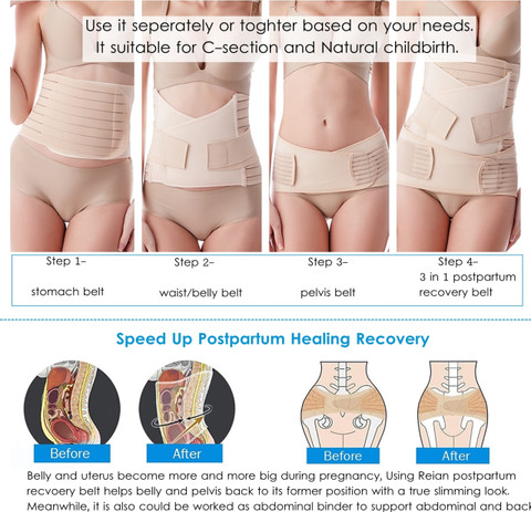 Verdure Post Pregnancy in After Delivery Tummy Shaping Belt