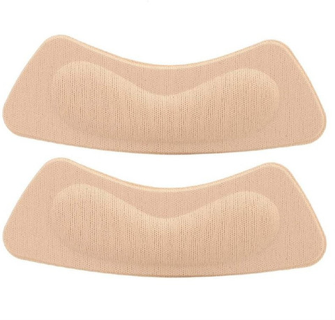 ZUVILIKA Heel Grips Liner Cushions Inserts for Loose Shoes, Heel