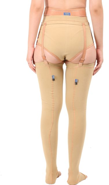 LYMPHACURE Medical Compression Stockings for Varicose Veins | Full Leg |  Detachable belt Knee Support - Buy LYMPHACURE Medical Compression Stockings  for Varicose Veins | Full Leg | Detachable belt Knee Support