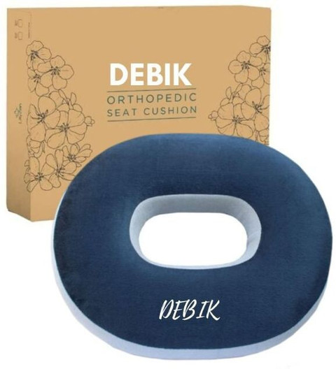 DEBIK Donut Ring Pillow Cushion For Piles Haemorrhoid Coccyx Sciatica  Tailbone Back Pain Back Lumbar Support
