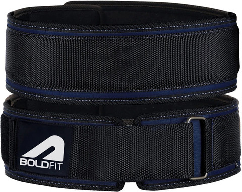 BOLDFIT Gym Belt for Men Weight Lifting Belt Gym Exercise Belt