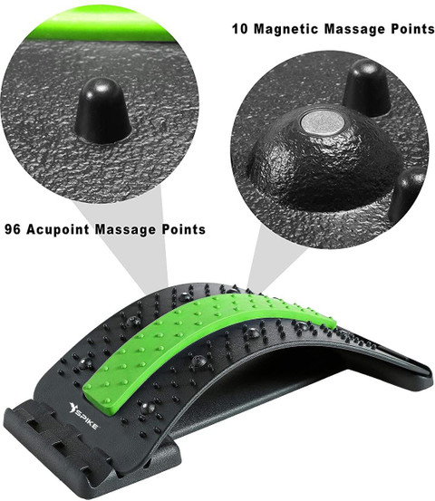 Spike Back Stretcher Spinal Pain Relief Back Pain Relief Lumbar Region Back  Support Back Lumbar Support
