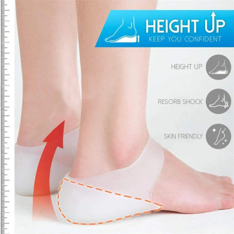 Socks Boost Insoles Height PGK TRADERS Height Increase 2cm Insole