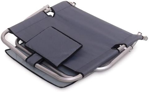 SVS SURGICAL Portable Adjustable Bed Back Rest with Handle, Grey - Image 4