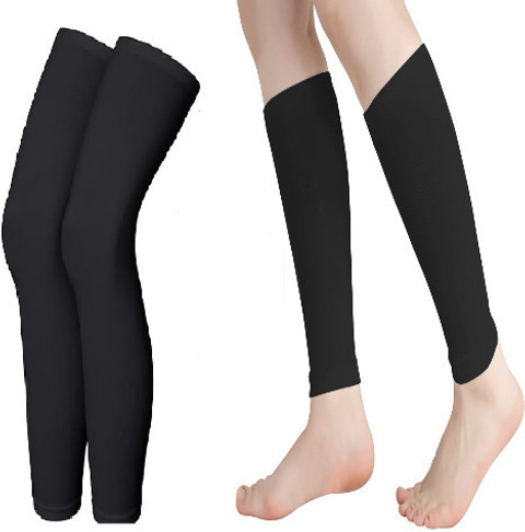 VRUGRA Combo Full Leg And Calf Sleeve Elbow Support Buy VRUGRA