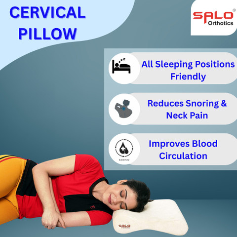 Cervical Spondylosis Best Pillow For Cervical Neck Pain Salo