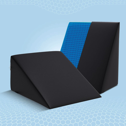 Orthowala Wedge Pillow triangle shape, for Neck Pain Back / Lumbar ...