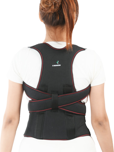 Posture Lumbar Support Binder K SQUARIANS Posture Corrector Back
