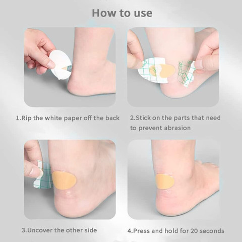 TAPAHPRIYAY 40 pcs Blister Protector For Feet Heel Patch Protector