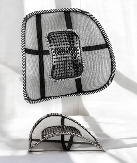 Cameron Breathable Mesh Back Support Lumbar Cushion for Office and