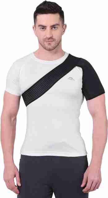 HouseOfCommon Shoulder Support Belt Adjustable Stretch Strap Wrap