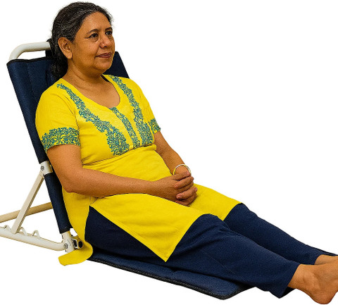 KAWACHI Recliner Folding Angle Adjustable Backrest Patients Hospital Floor  Bed Chair Back Lumbar Support