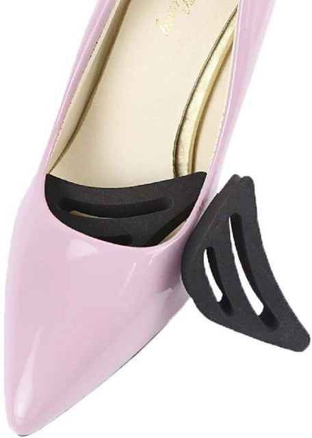 9Up Shoe Front Toe Insert Heel Liner Reusable High Heel Half