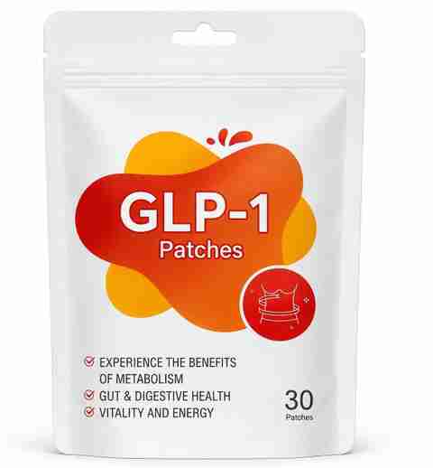 ROXBURY GLP-1 Topical Patches | Adhesive Wellness Support Patches Pack of 30 Arm Support - Buy ROXBURY GLP-1 Topical Patches