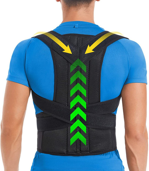 Posture Corrector Best Weightlifting Belt For Back Support Zcare