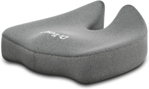 Dr Trust USA Pro Seat Cushion-370 Coccyx Pillow Hip Tailbone Back