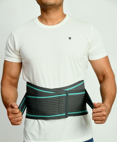 PRO Healthcare Lumbar Sacral LS Belt For Back Pain, Slip Disc, Back ...