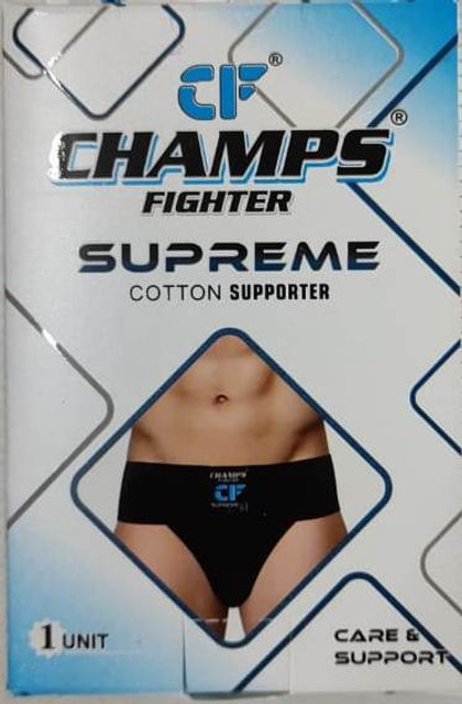 CF CHAMPS FIGHTER Supreme Cotton Supporter for Gym, Sports and